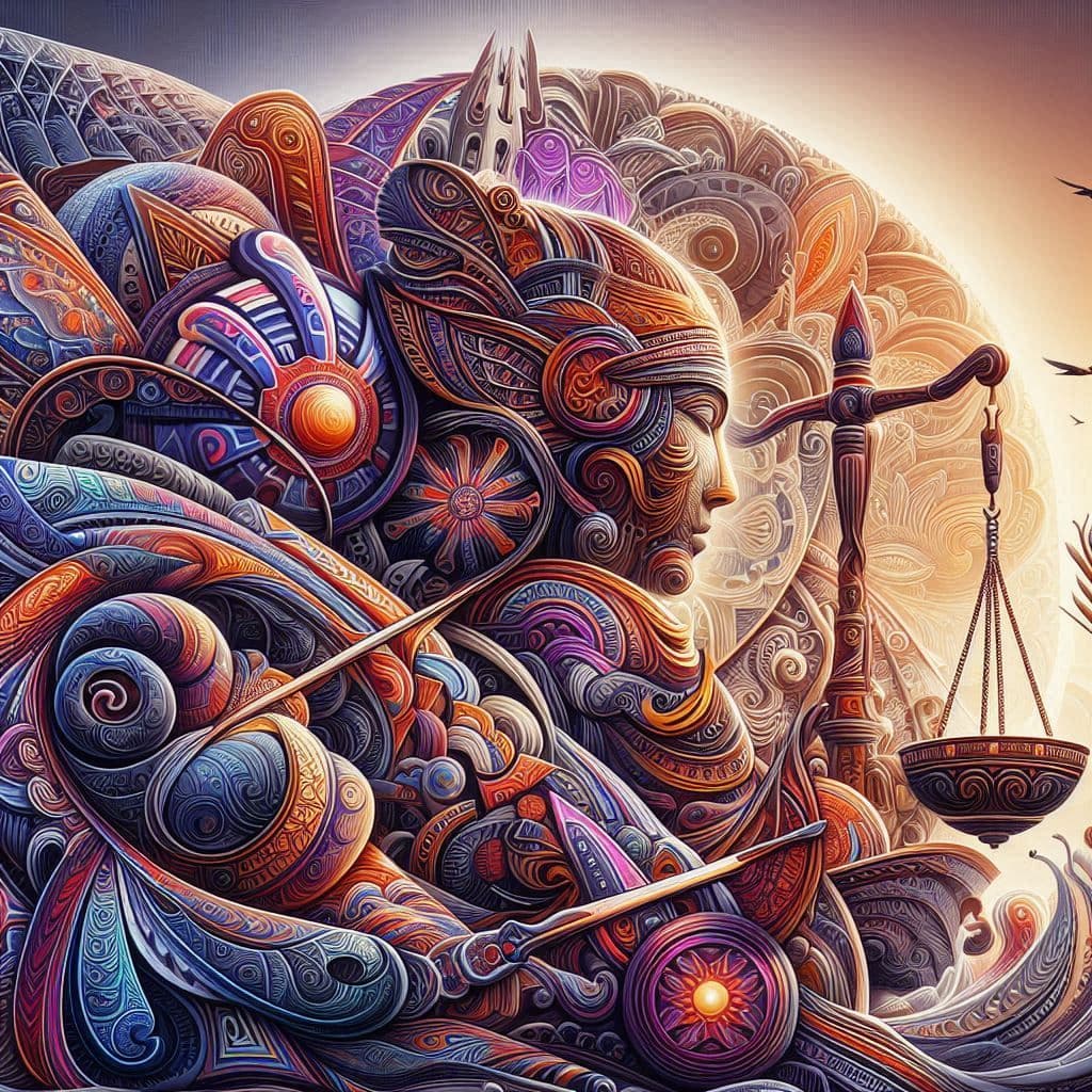 Ilustrasi Cerita Patuh.AI